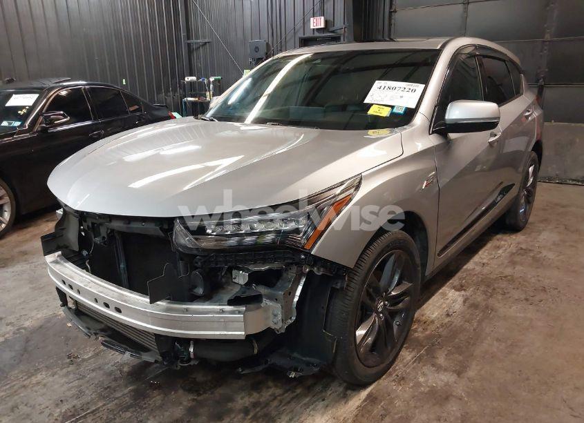 Photo 2 of 2019 Acura Rdx A-SPEC PACKAGE (VIN 5J8TC2H62KL025641)