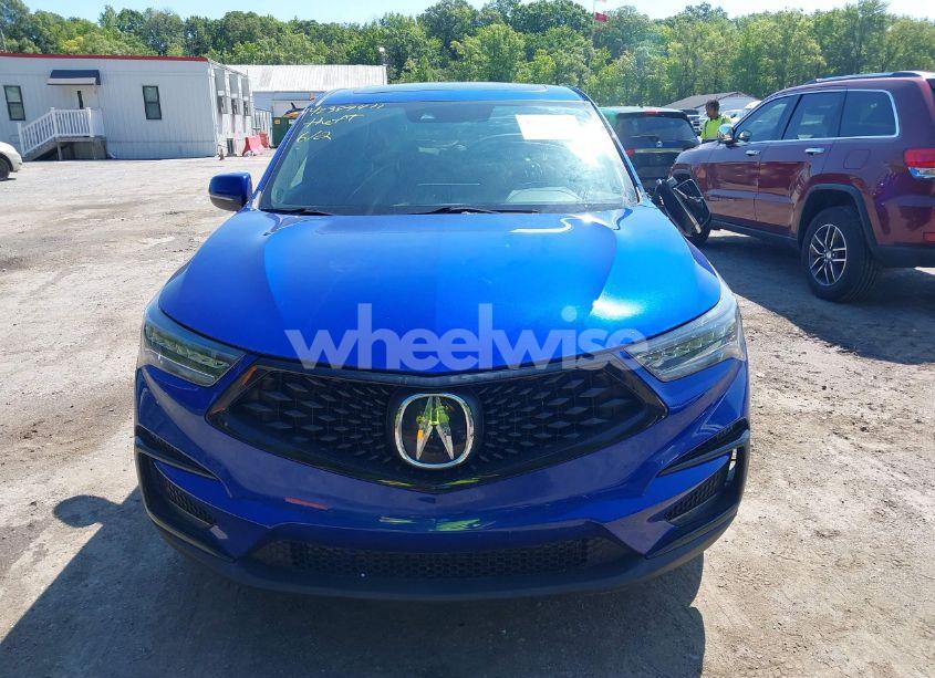 Photo 12 of 2019 Acura Rdx A-SPEC PACKAGE (VIN 5J8TC2H63KL015202)
