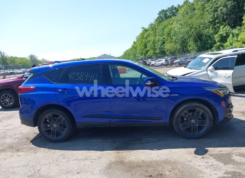 Photo 13 of 2019 Acura Rdx A-SPEC PACKAGE (VIN 5J8TC2H63KL015202)