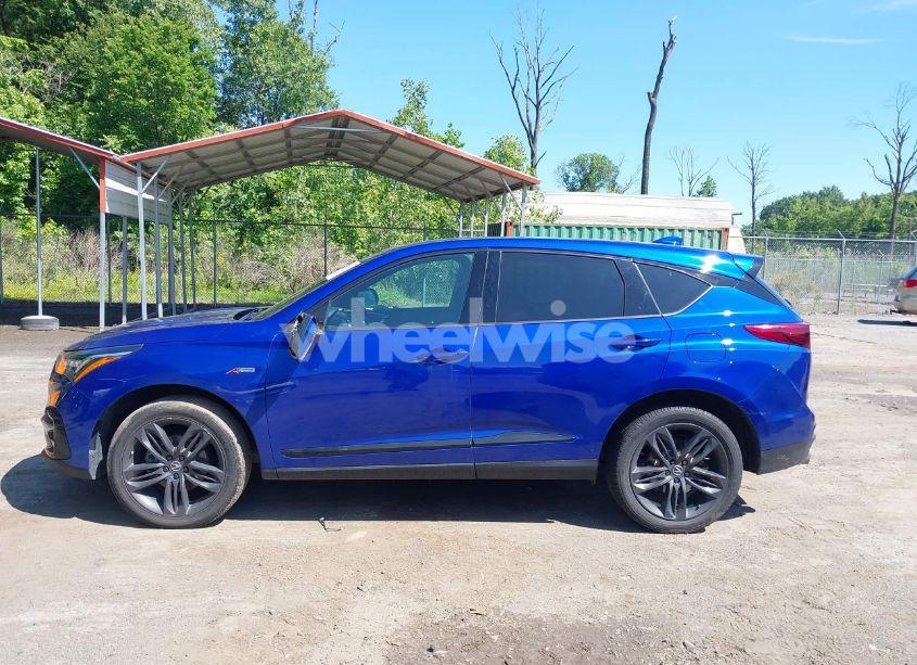 Photo 14 of 2019 Acura Rdx A-SPEC PACKAGE (VIN 5J8TC2H63KL015202)