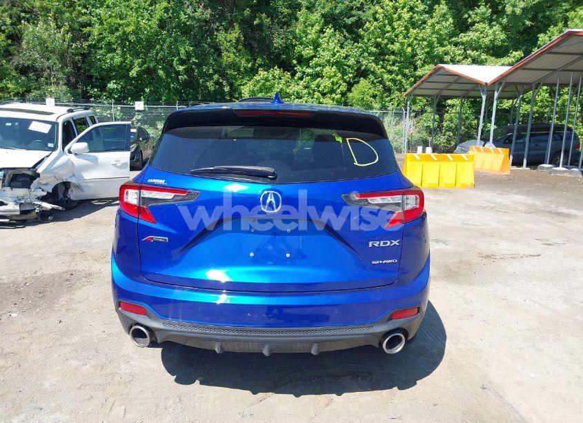 Photo 16 of 2019 Acura Rdx A-SPEC PACKAGE (VIN 5J8TC2H63KL015202)