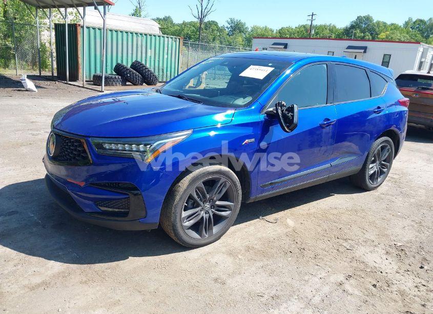 Photo 2 of 2019 Acura Rdx A-SPEC PACKAGE (VIN 5J8TC2H63KL015202)