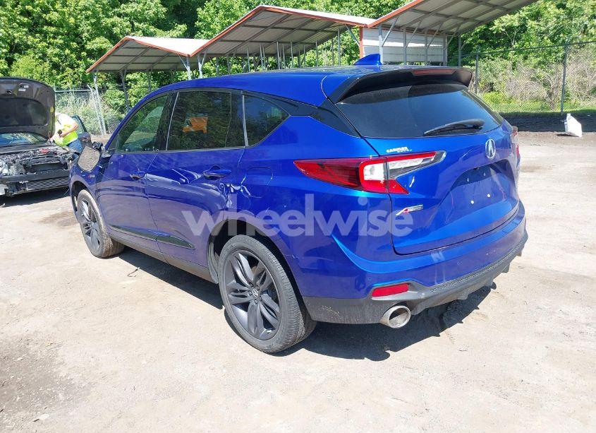 Photo 3 of 2019 Acura Rdx A-SPEC PACKAGE (VIN 5J8TC2H63KL015202)