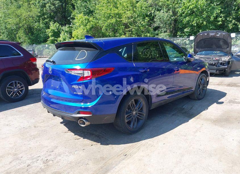 Photo 4 of 2019 Acura Rdx A-SPEC PACKAGE (VIN 5J8TC2H63KL015202)