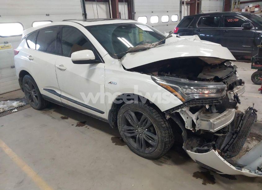 2019 Acura Rdx A-SPEC PACKAGE (VIN 5J8TC2H64KL800117) main photo