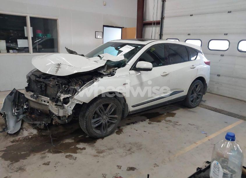 Photo 2 of 2019 Acura Rdx A-SPEC PACKAGE (VIN 5J8TC2H64KL800117)