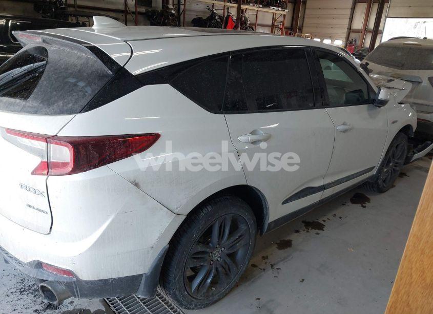 Photo 4 of 2019 Acura Rdx A-SPEC PACKAGE (VIN 5J8TC2H64KL800117)