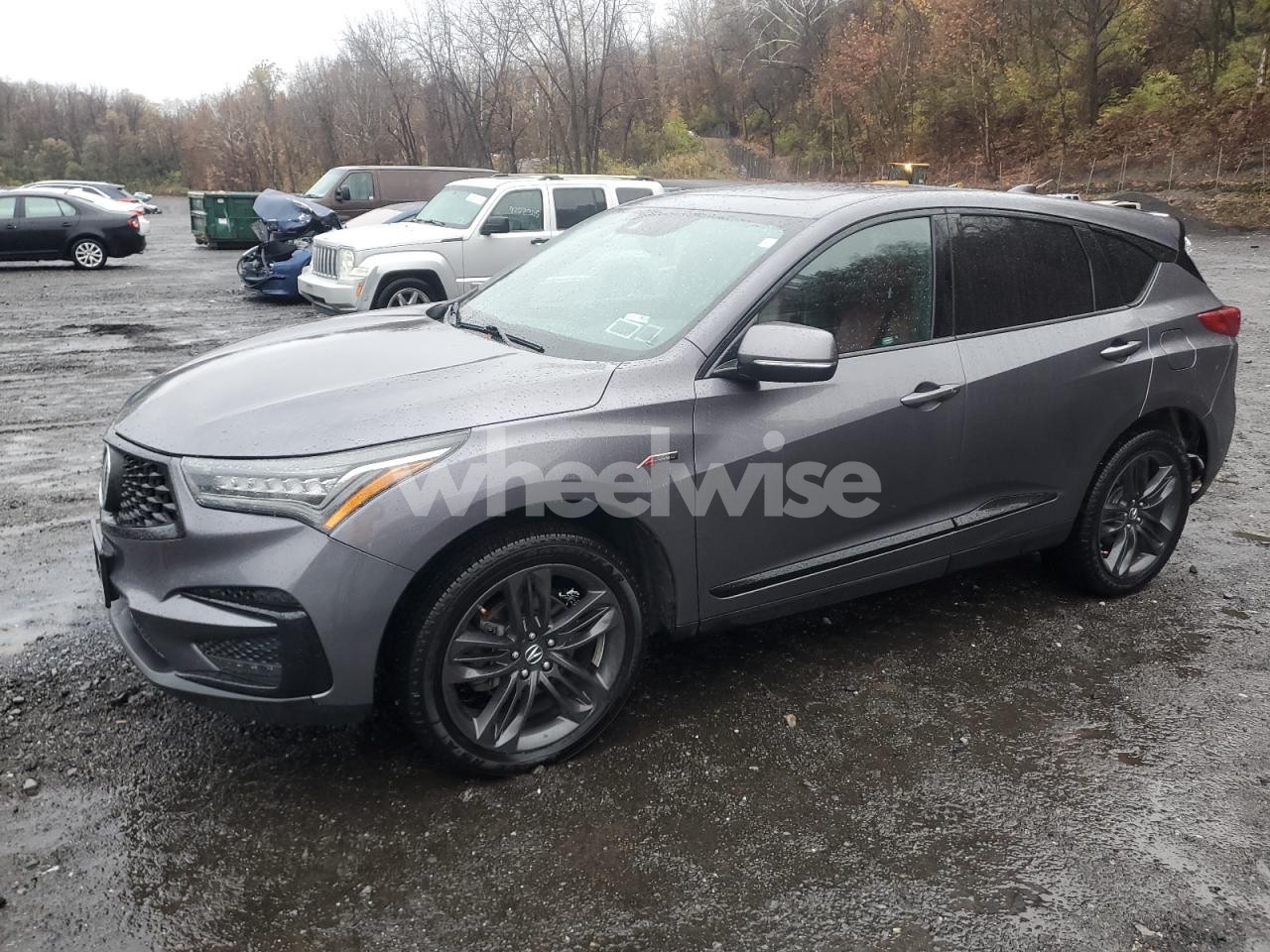 2020 ACURA RDX A-SPEC (VIN 5J8TC2H64LL032981) main photo