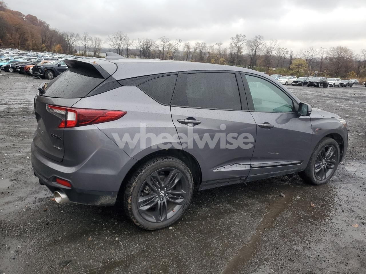 Photo 3 of 2020 ACURA RDX A-SPEC (VIN 5J8TC2H64LL032981)