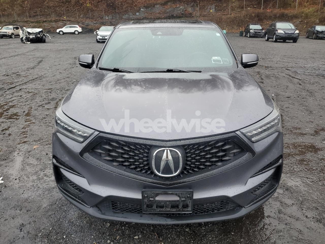 Photo 5 of 2020 ACURA RDX A-SPEC (VIN 5J8TC2H64LL032981)
