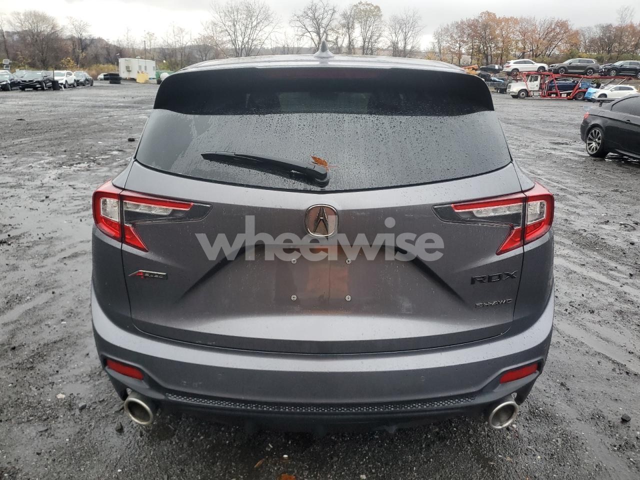 Photo 6 of 2020 ACURA RDX A-SPEC (VIN 5J8TC2H64LL032981)