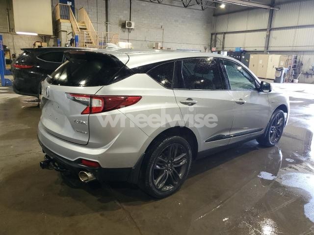 Photo 11 of 2020 ACURA RDX A-SPEC N/A (VIN 5J8TC2H64LL807652)