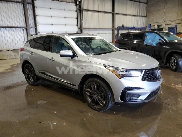Photo 12 of 2020 ACURA RDX A-SPEC N/A (VIN 5J8TC2H64LL807652)