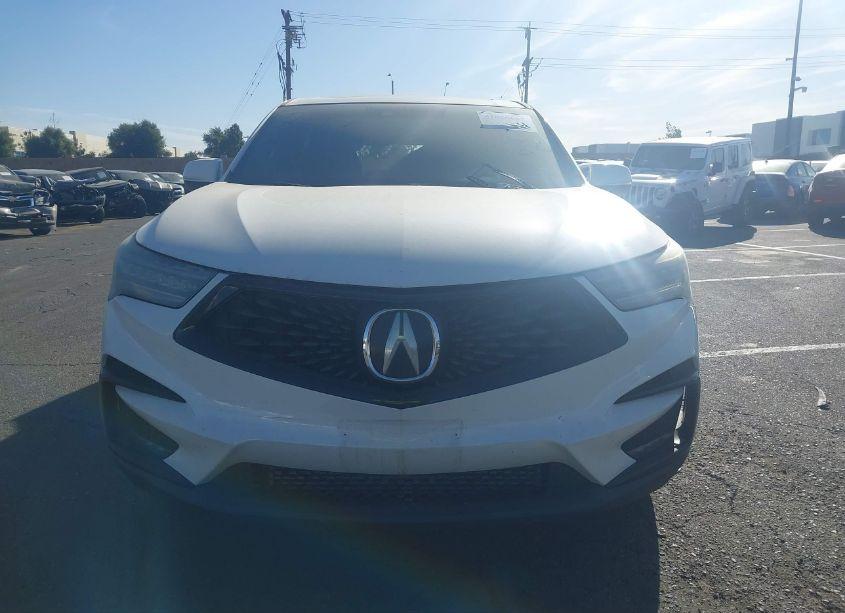 Photo 13 of 2021 Acura Rdx A-SPEC PACKAGE (VIN 5J8TC2H64ML019861)