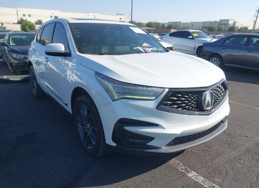 Photo 14 of 2021 Acura Rdx A-SPEC PACKAGE (VIN 5J8TC2H64ML019861)