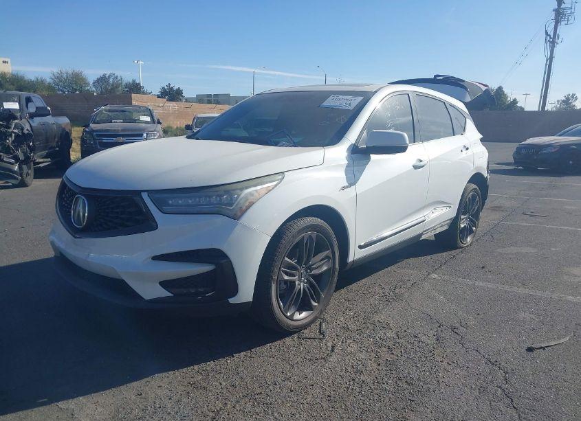 Photo 2 of 2021 Acura Rdx A-SPEC PACKAGE (VIN 5J8TC2H64ML019861)