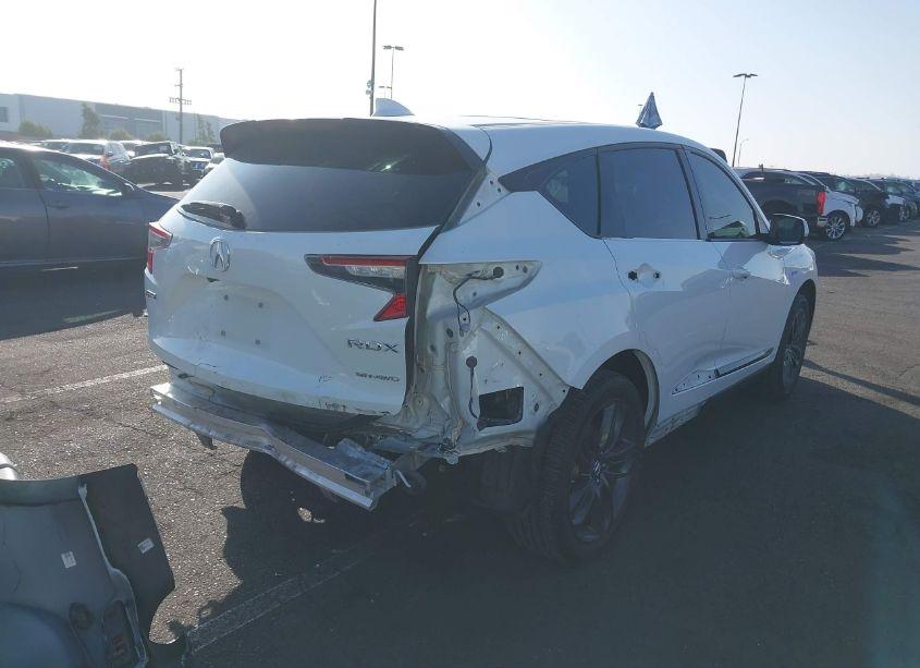 Photo 6 of 2021 Acura Rdx A-SPEC PACKAGE (VIN 5J8TC2H64ML019861)