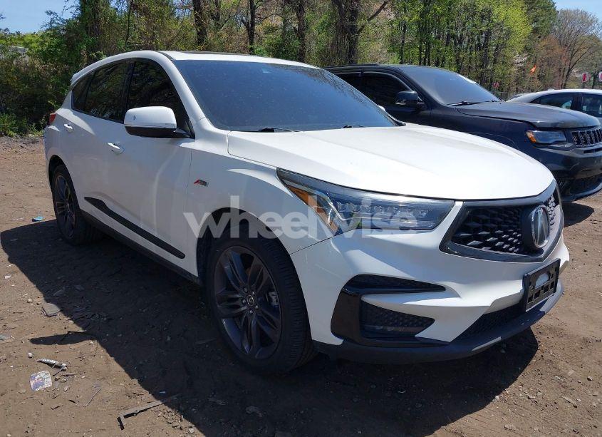 2021 Acura Rdx A-SPEC PACKAGE (VIN 5J8TC2H65ML022655) main photo