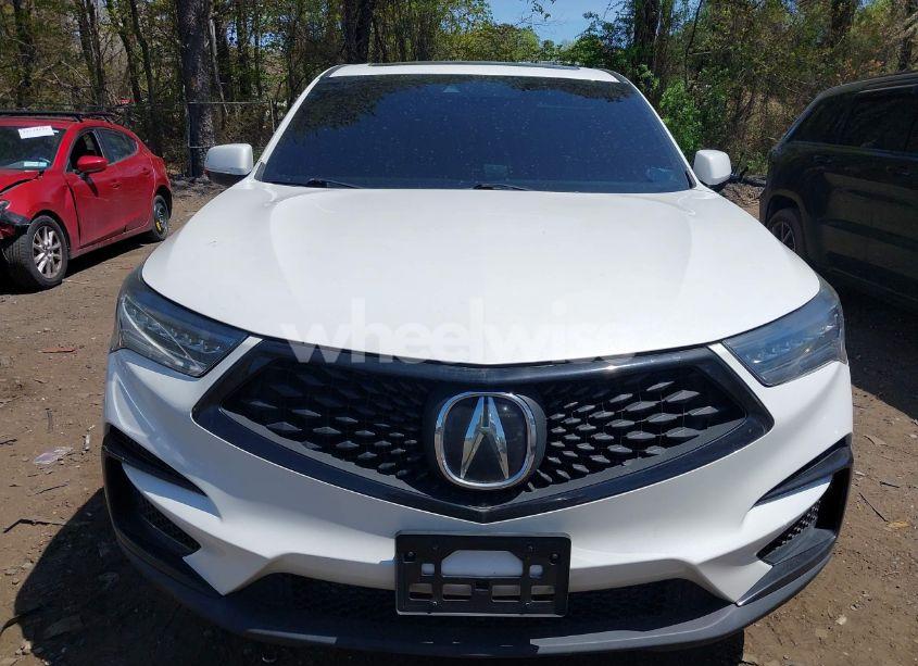 Photo 12 of 2021 Acura Rdx A-SPEC PACKAGE (VIN 5J8TC2H65ML022655)