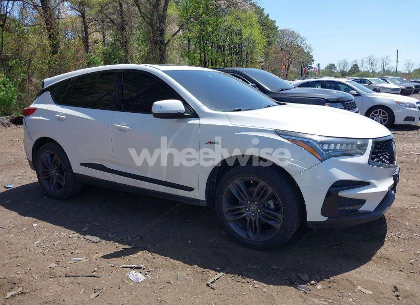 Photo 13 of 2021 Acura Rdx A-SPEC PACKAGE (VIN 5J8TC2H65ML022655)