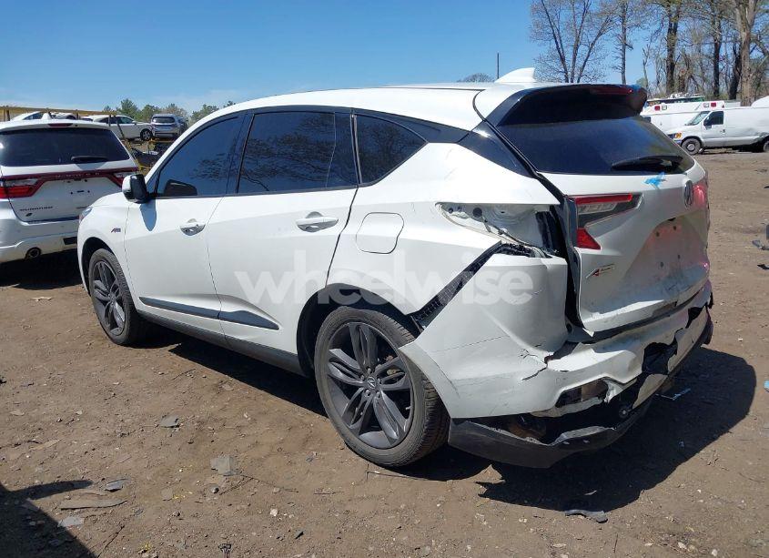 Photo 14 of 2021 Acura Rdx A-SPEC PACKAGE (VIN 5J8TC2H65ML022655)