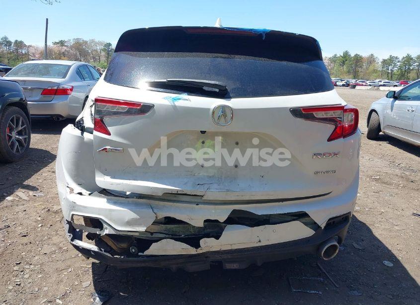 Photo 16 of 2021 Acura Rdx A-SPEC PACKAGE (VIN 5J8TC2H65ML022655)
