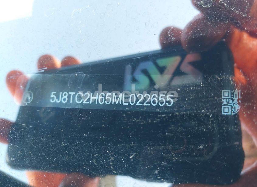 Photo 17 of 2021 Acura Rdx A-SPEC PACKAGE (VIN 5J8TC2H65ML022655)