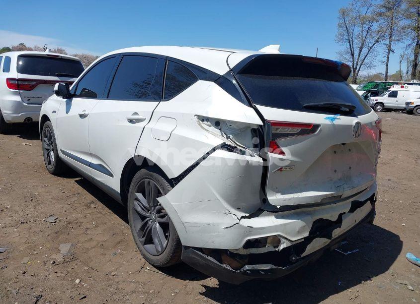 Photo 6 of 2021 Acura Rdx A-SPEC PACKAGE (VIN 5J8TC2H65ML022655)