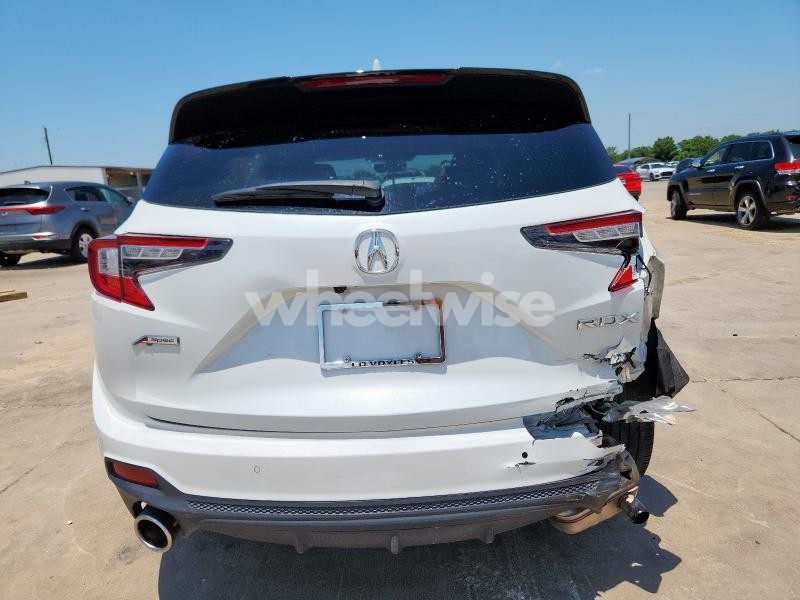 Photo 12 of 2021 ACURA RDX A-SPEC N/A (VIN 5J8TC2H65ML041626)