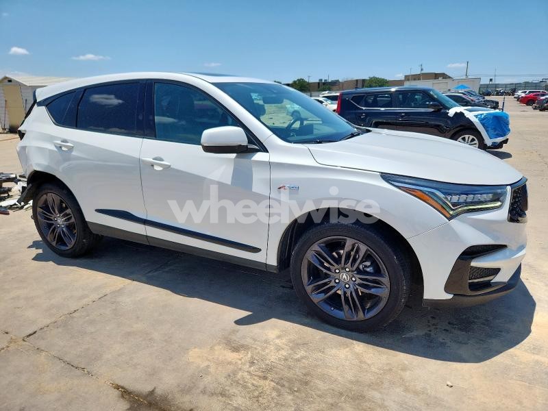 Photo 3 of 2021 ACURA RDX A-SPEC N/A (VIN 5J8TC2H65ML041626)