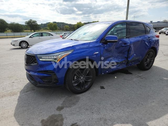 Photo 13 of 2019 ACURA RDX A-SPEC N/A (VIN 5J8TC2H66KL010625)