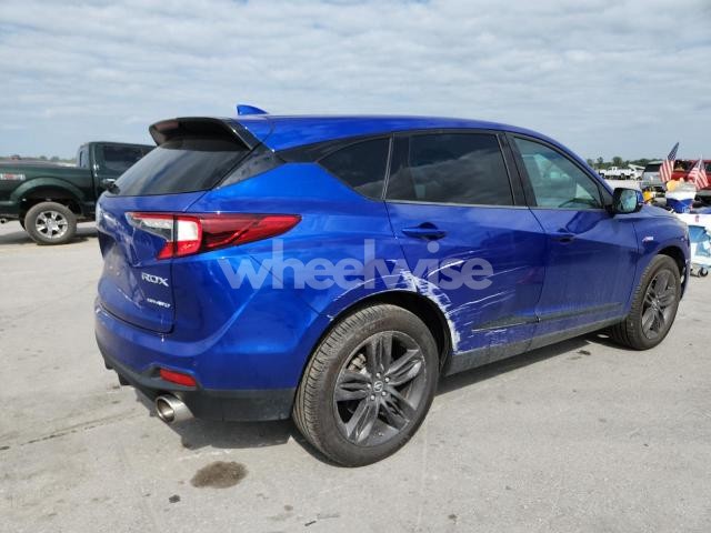 Photo 2 of 2019 ACURA RDX A-SPEC N/A (VIN 5J8TC2H66KL010625)