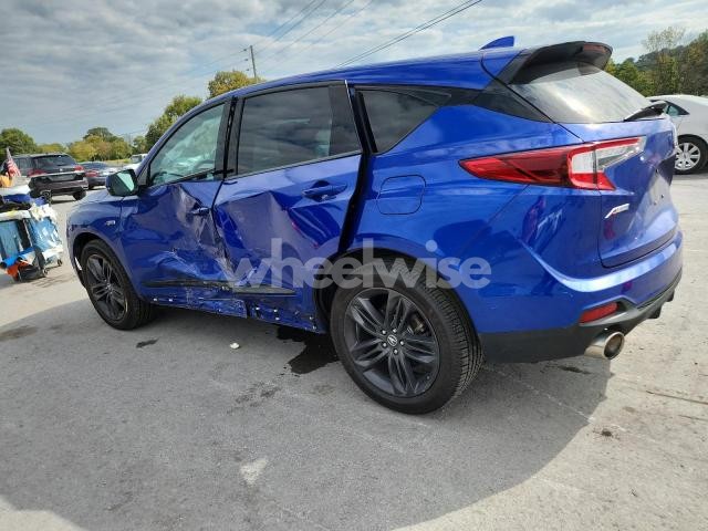 Photo 3 of 2019 ACURA RDX A-SPEC N/A (VIN 5J8TC2H66KL010625)