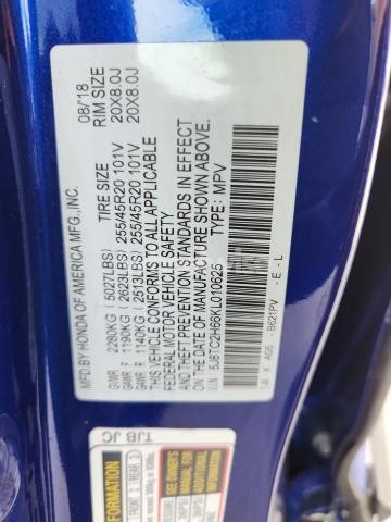 Photo 4 of 2019 ACURA RDX A-SPEC N/A (VIN 5J8TC2H66KL010625)