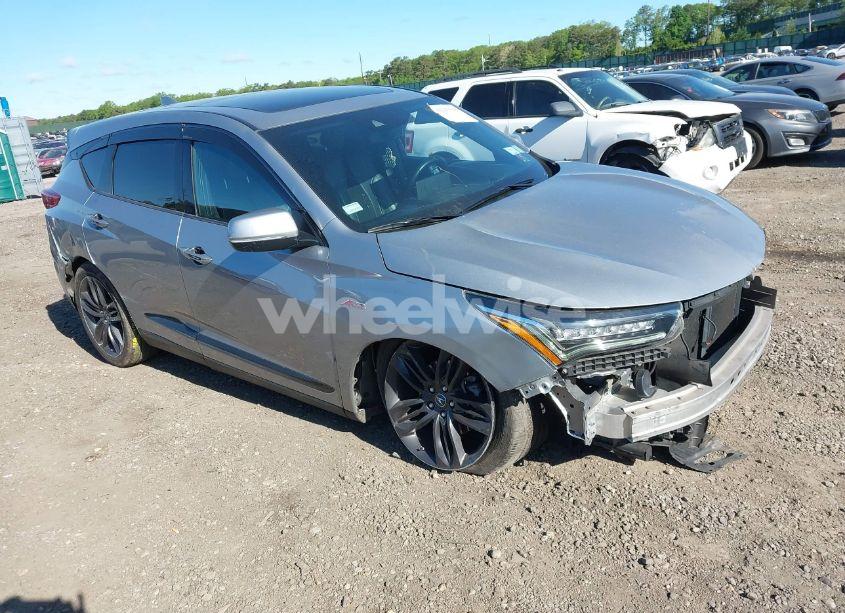 2019 Acura Rdx A-SPEC PACKAGE (VIN 5J8TC2H66KL034326) main photo