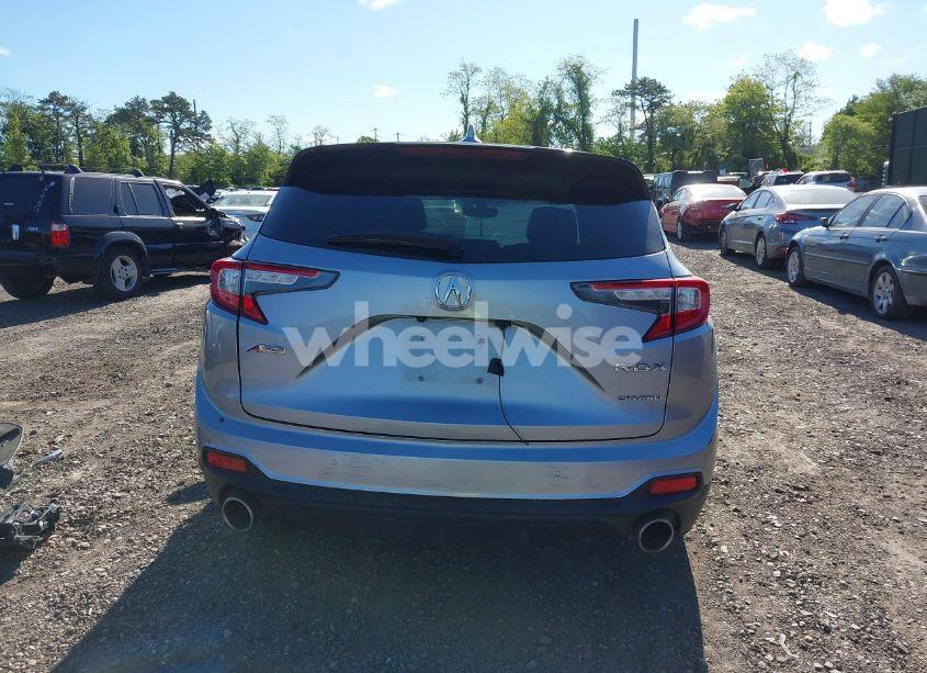 Photo 16 of 2019 Acura Rdx A-SPEC PACKAGE (VIN 5J8TC2H66KL034326)