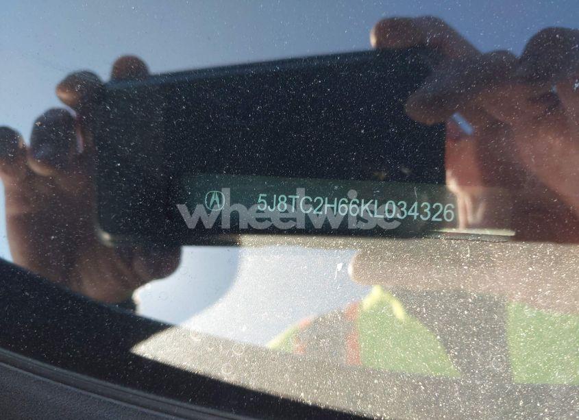 Photo 19 of 2019 Acura Rdx A-SPEC PACKAGE (VIN 5J8TC2H66KL034326)