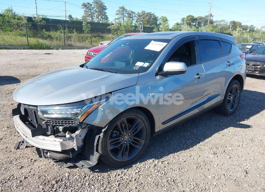 Photo 2 of 2019 Acura Rdx A-SPEC PACKAGE (VIN 5J8TC2H66KL034326)