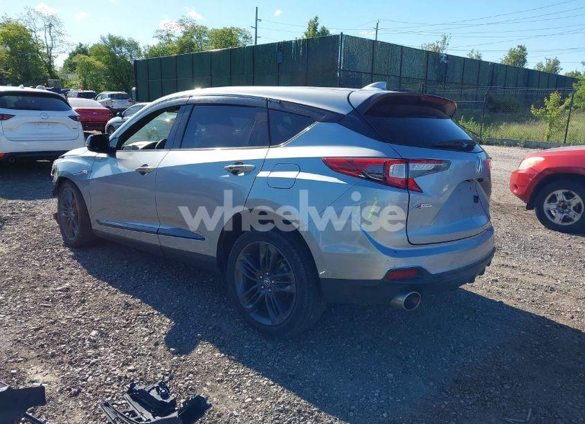 Photo 3 of 2019 Acura Rdx A-SPEC PACKAGE (VIN 5J8TC2H66KL034326)