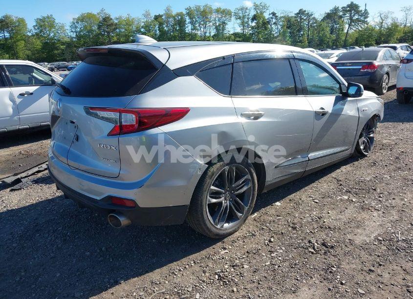 Photo 4 of 2019 Acura Rdx A-SPEC PACKAGE (VIN 5J8TC2H66KL034326)