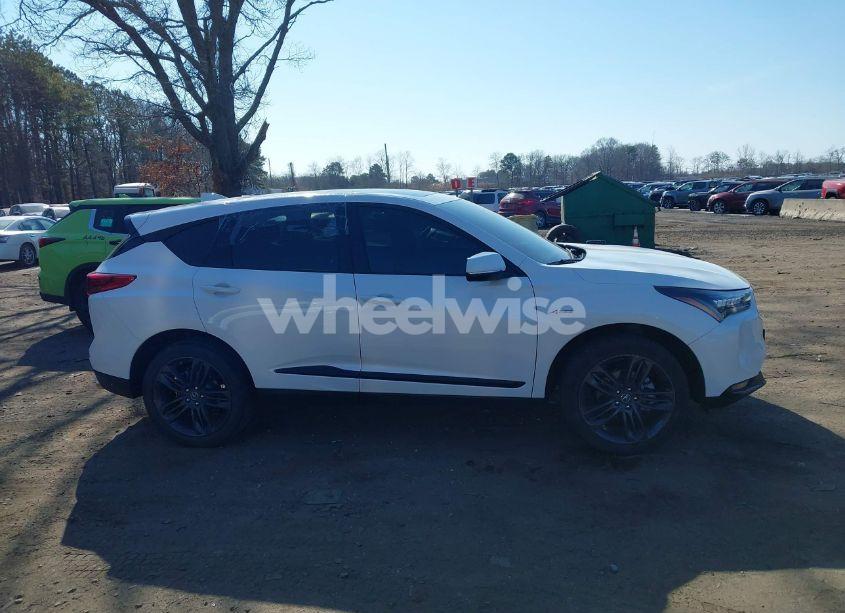 Photo 13 of 2025 Acura Rdx A-SPEC PACKAGE (VIN 5J8TC2H67SL002792)