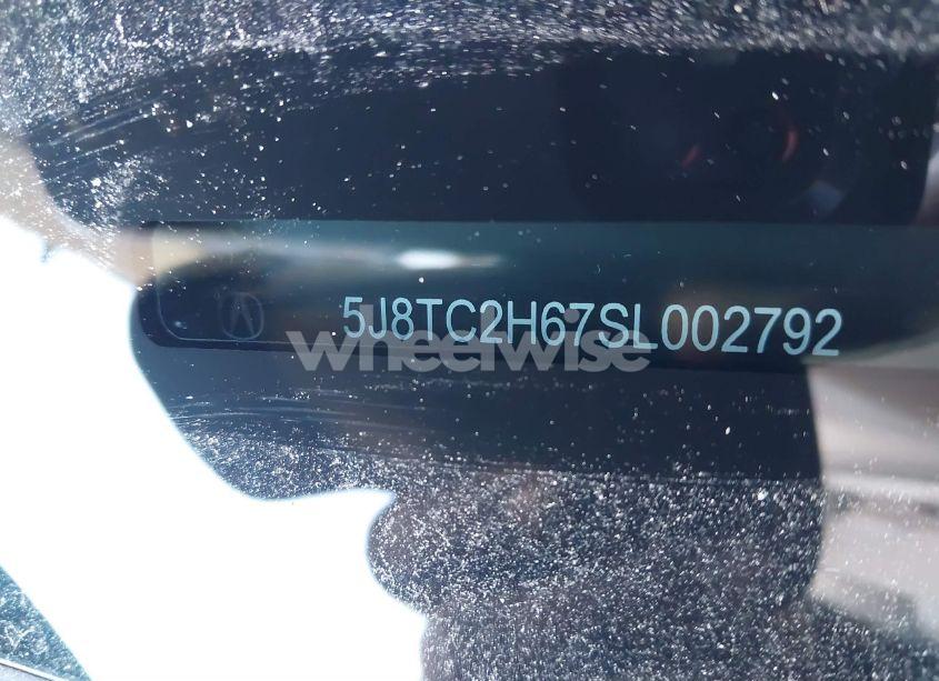 Photo 17 of 2025 Acura Rdx A-SPEC PACKAGE (VIN 5J8TC2H67SL002792)