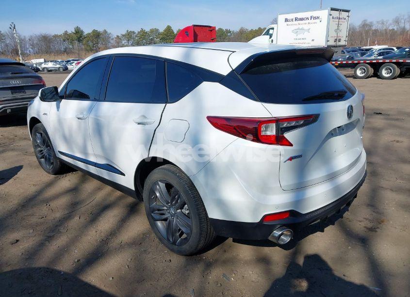 Photo 3 of 2025 Acura Rdx A-SPEC PACKAGE (VIN 5J8TC2H67SL002792)