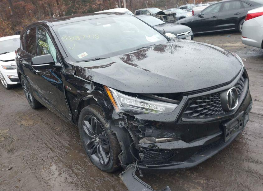 2019 Acura Rdx A-SPEC PACKAGE (VIN 5J8TC2H68KL034764) main photo