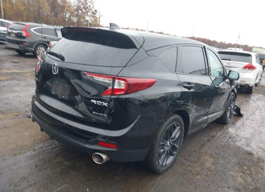 Photo 4 of 2019 Acura Rdx A-SPEC PACKAGE (VIN 5J8TC2H68KL034764)