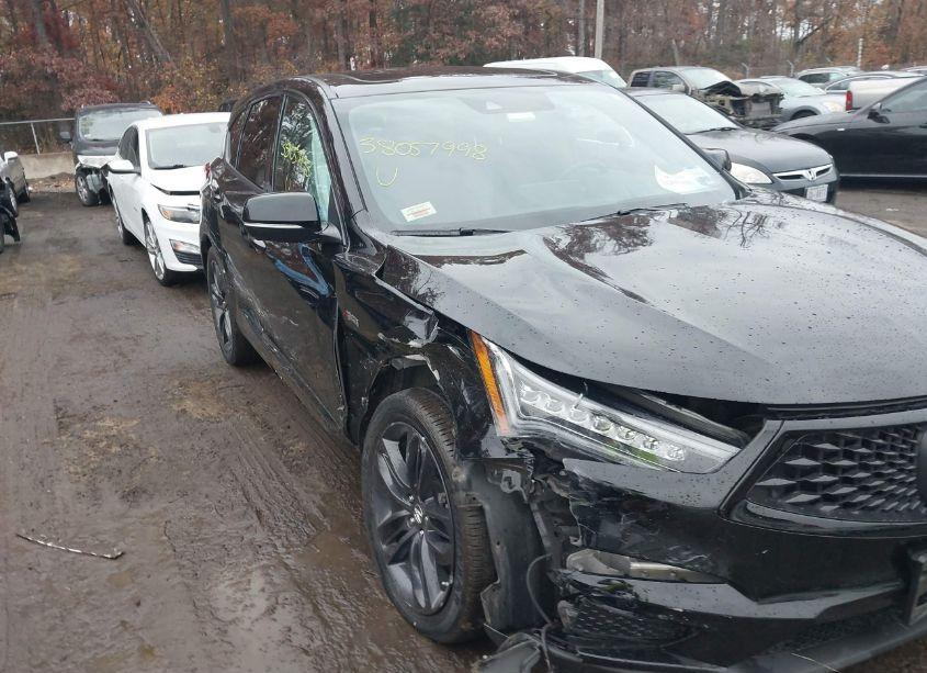 Photo 6 of 2019 Acura Rdx A-SPEC PACKAGE (VIN 5J8TC2H68KL034764)