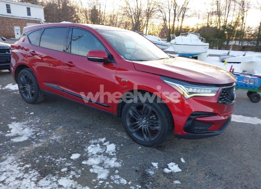 2019 Acura Rdx A-SPEC PACKAGE (VIN 5J8TC2H68KL037289) main photo