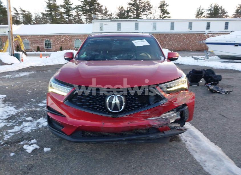 Photo 13 of 2019 Acura Rdx A-SPEC PACKAGE (VIN 5J8TC2H68KL037289)