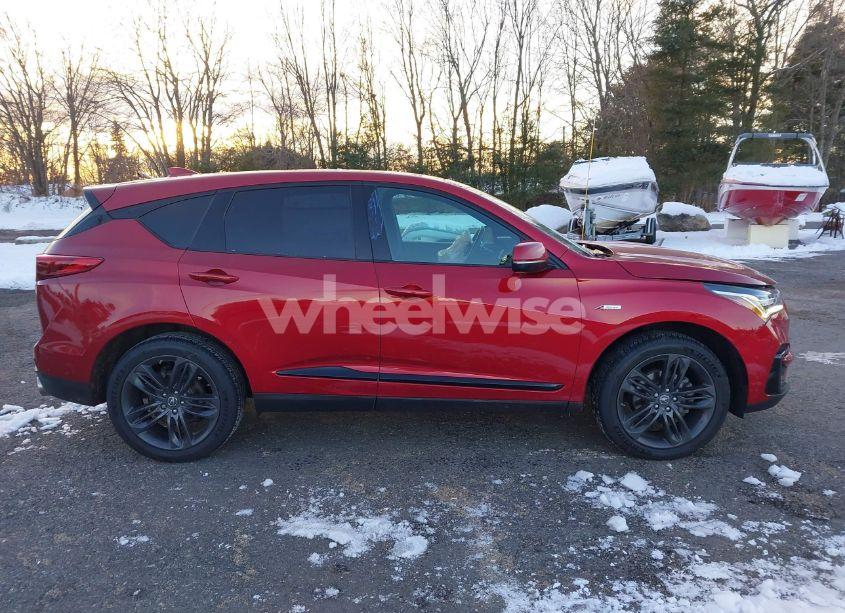 Photo 14 of 2019 Acura Rdx A-SPEC PACKAGE (VIN 5J8TC2H68KL037289)