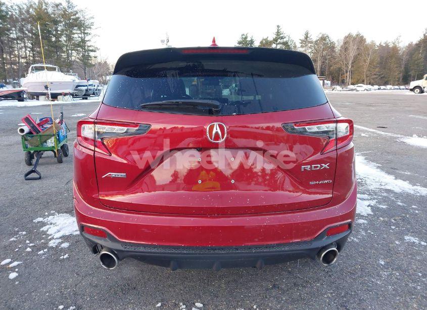Photo 17 of 2019 Acura Rdx A-SPEC PACKAGE (VIN 5J8TC2H68KL037289)
